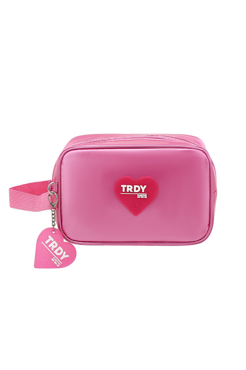 Cartuchera Trendy Rosado