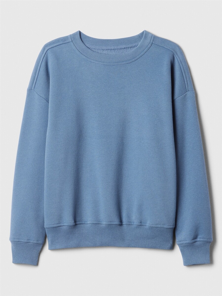 Buzo Cuello Redondo Niño - Bainbridge Blue 