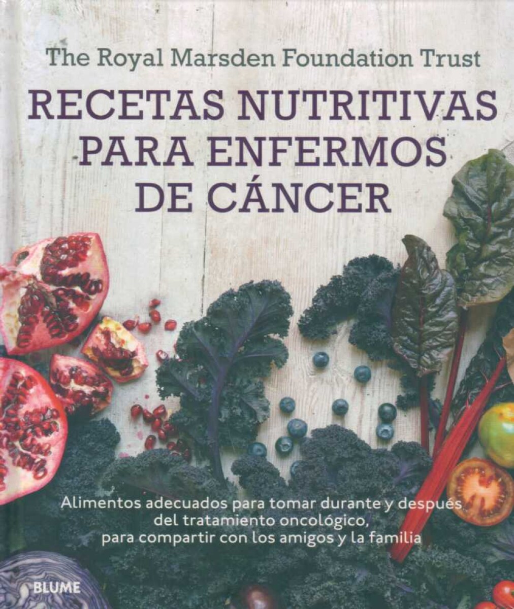 RECETAS NUTRITIVAS PARA ENFERMOS DE CANCER 