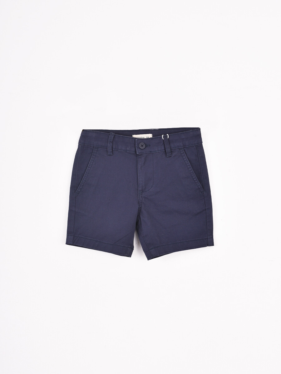 SHORT TEODORO - AZUL OSCURO 
