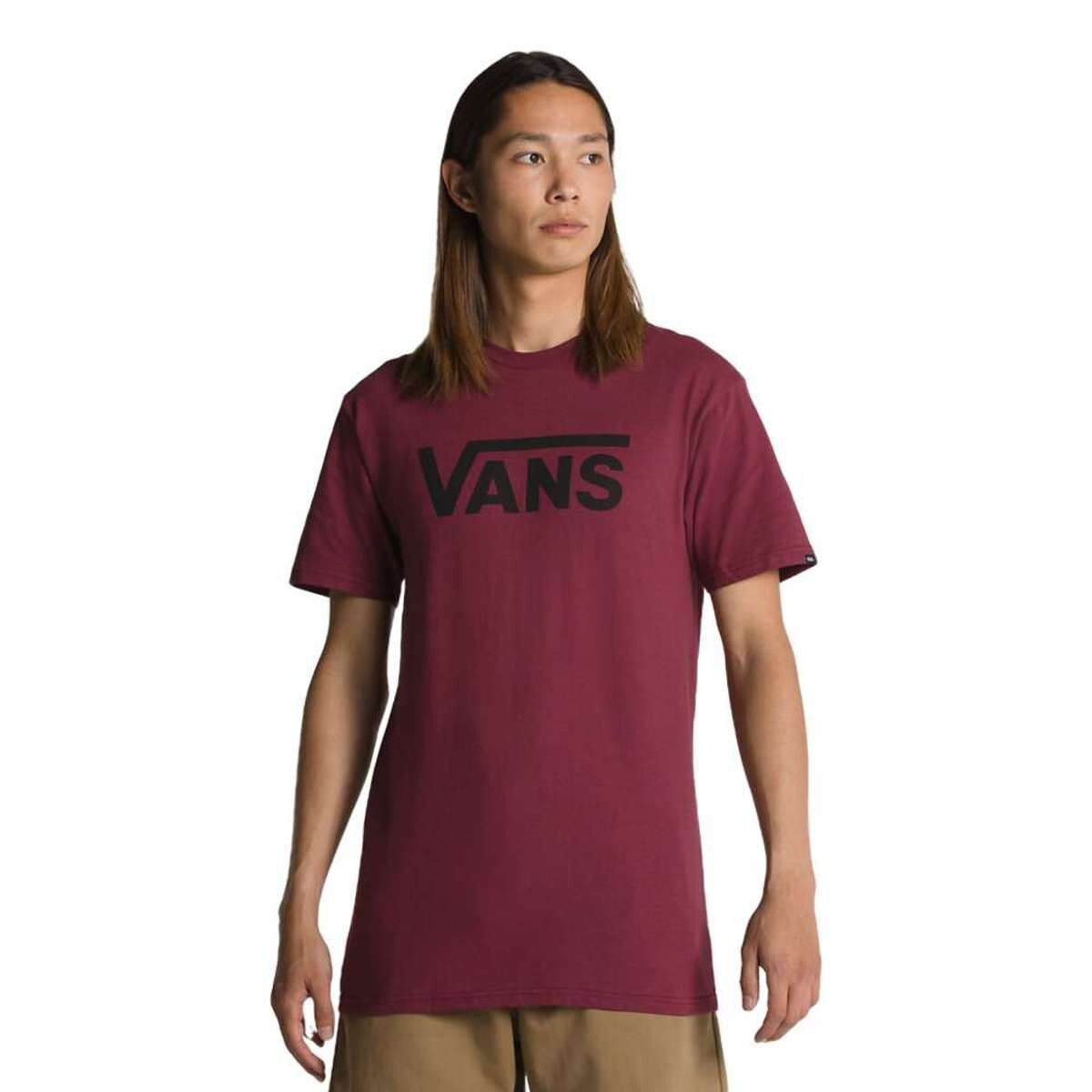 Remera Vans Classic - Bordeaux 