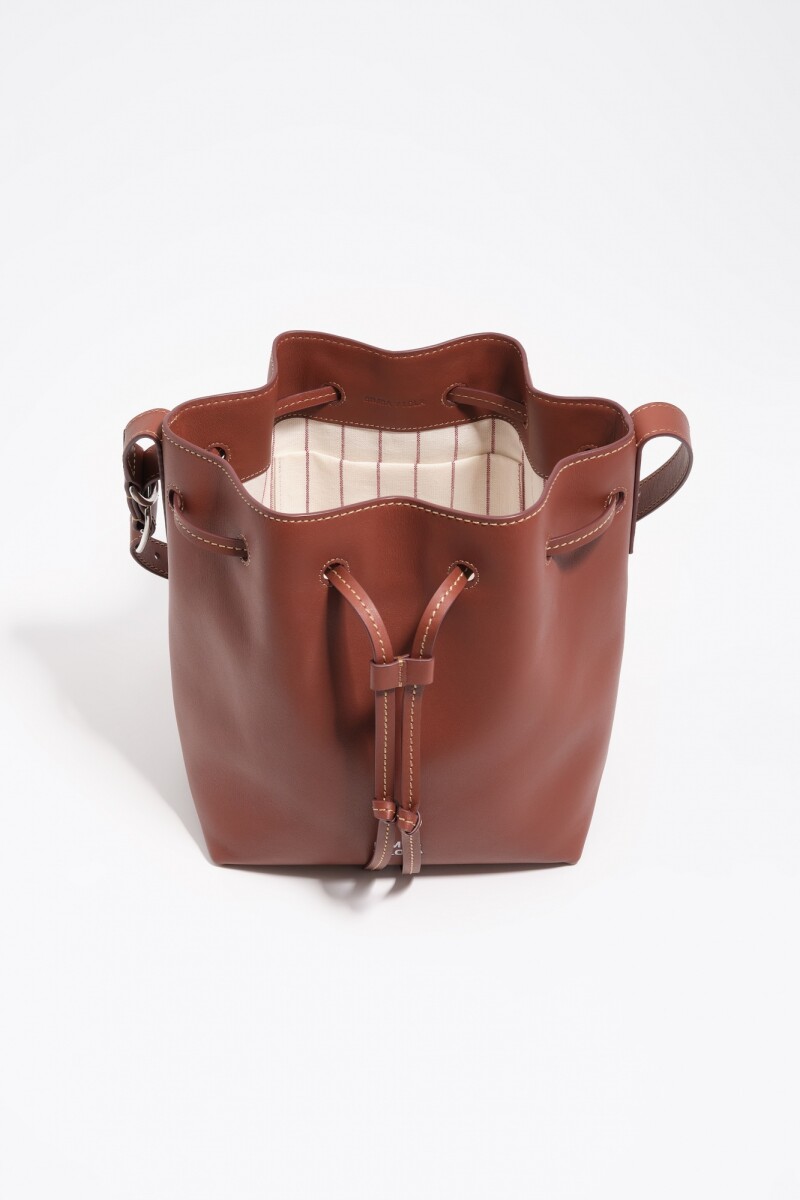 BOLSO CARLINO Marron