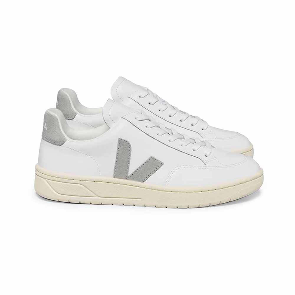 Zapatillas Veja V-12 Hombre Blanco