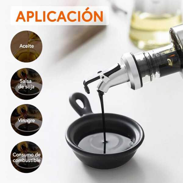 Dispensador de Aceite 300 ml IMBACK IBK-HMJ060-ACE | Botella de Vidrio con Boquilla Antigoteo y Medidor Preciso Dispensador de Aceite 300 ml IMBACK IBK-HMJ060-ACE | Botella de Vidrio con Boquilla Antigoteo y Medidor Preciso