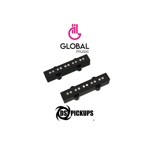 Jazz Bass® Custom V - 5 string Set Jazz Bass® Custom V - 5 string Set