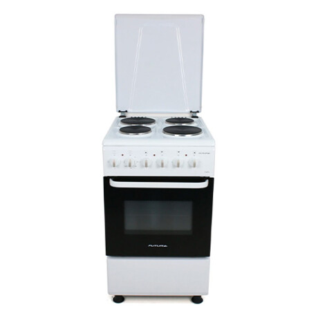 Cocina eléctrica Futura Plus FUT-50-E4 Cadiz Blanca BLANCO