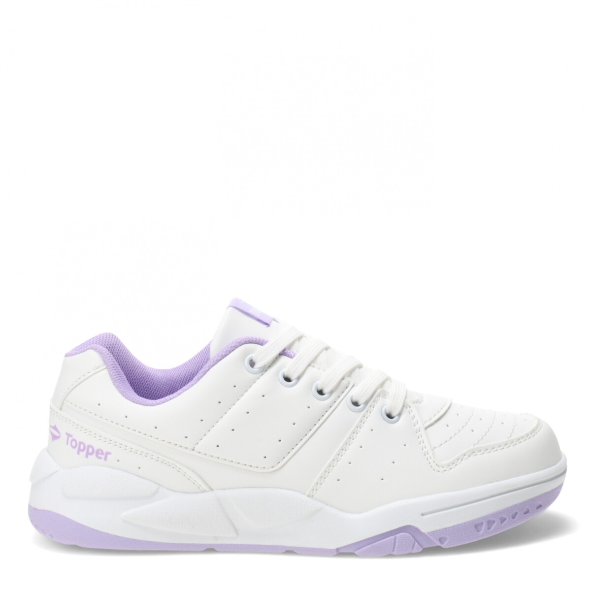 Championes de Niños Topper Tenis Artic II Kids Topper - Blanco - Lila 