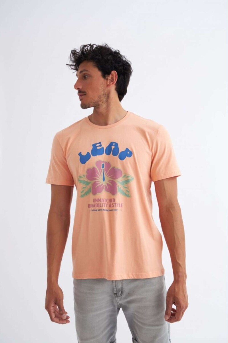 Remera Kai - Coral 