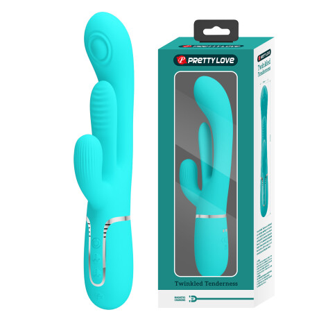 Vibrador 3en1 Twinkled Tenderness Shania Pretty Love Vibrador 3en1 Twinkled Tenderness Shania Pretty Love