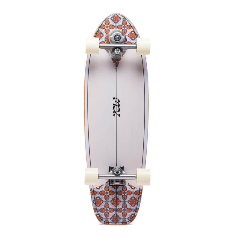 Surfskate Yow Teahupoo 34" - Blanco Surfskate Yow Teahupoo 34" - Blanco