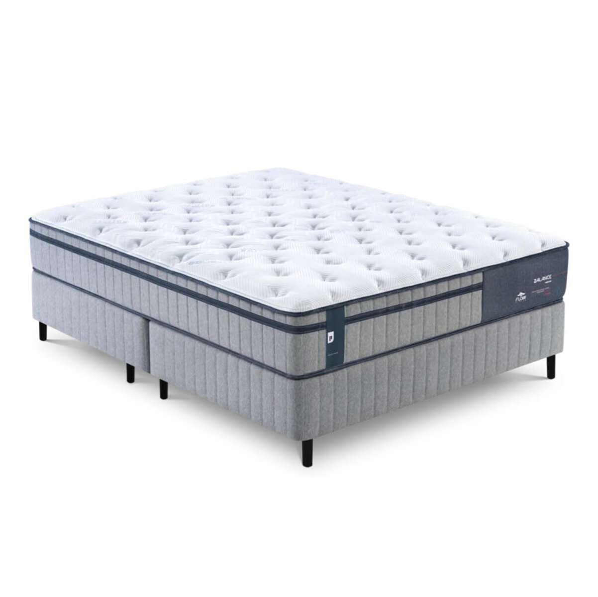 Sommier KING 178cm Pikolin Resortes Pocket Cross 250kg - Balance 