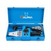 TERMOFUSORA ALPHA 600W 0-200ºC 20-25-32mm TF660 Termofusora Alpha 600w 0-200ºc 20-25-32mm Tf660