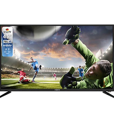 TV ENXUTA 43” LEDENX1243SDF2KA FHD SMART Android Sin color