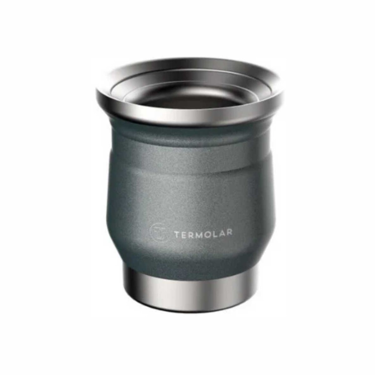 TERMOLAR - MATE (GUAMPA) 250ML - GRIS 