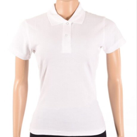 Remera Polo Lady Blanco