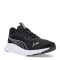 Championes de Mujer Puma Flexfocus Lite Modern Negro - Plateado
