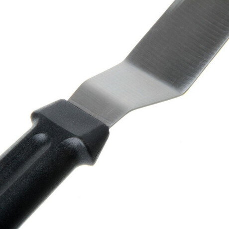 Espatula Acodada para Enmantecar 30 cm Espatula Acodada para Enmantecar 30 cm