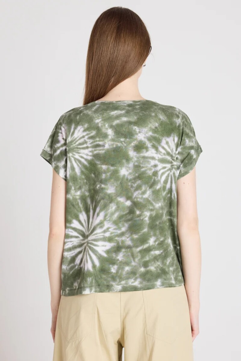 CAMISETA SUZIE FANCY Kaki