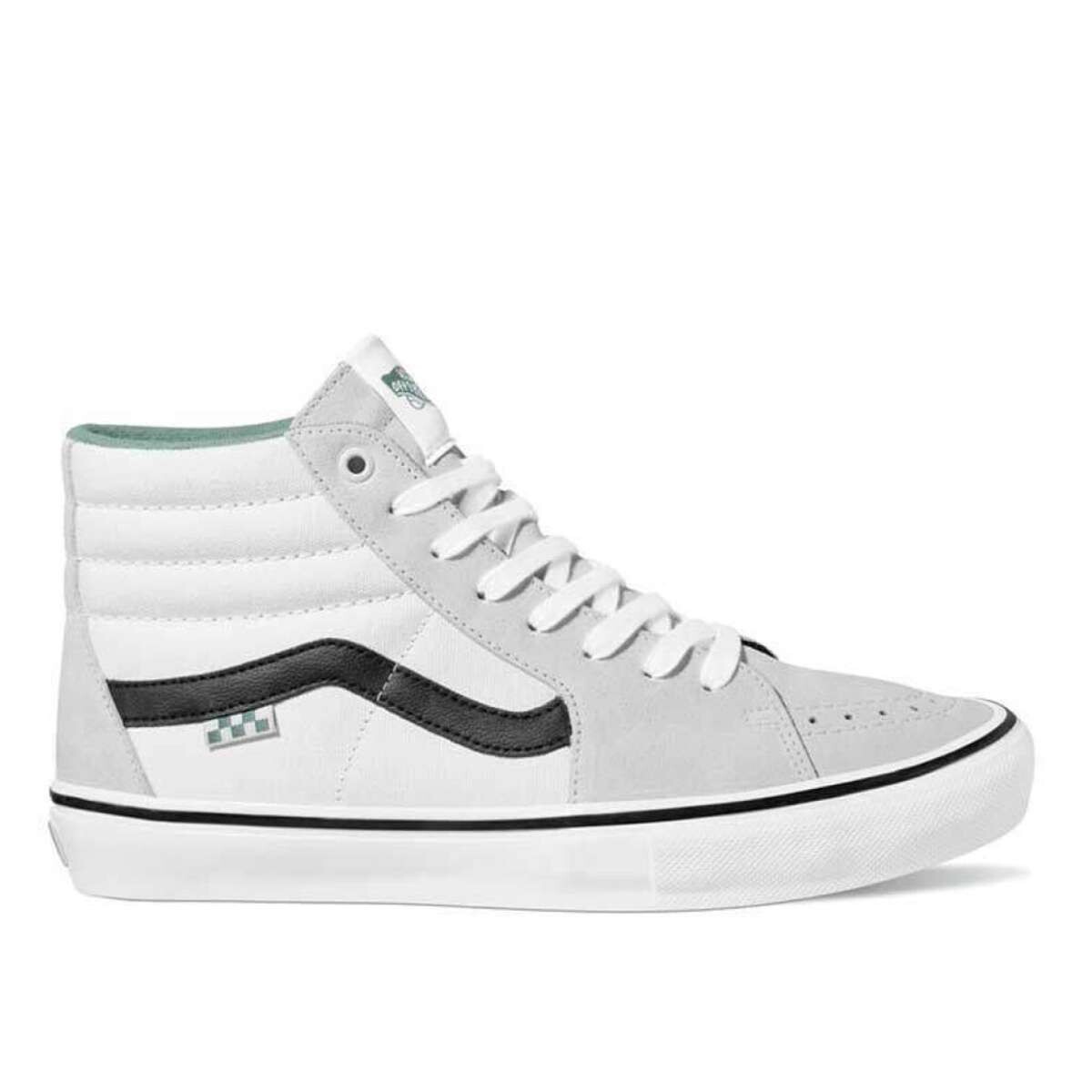 Championes Vans Skate Sk8-Hi - Blanco 