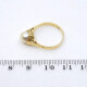 Anillo En Oro 18K Y Perla Anillo En Oro 18K Y Perla