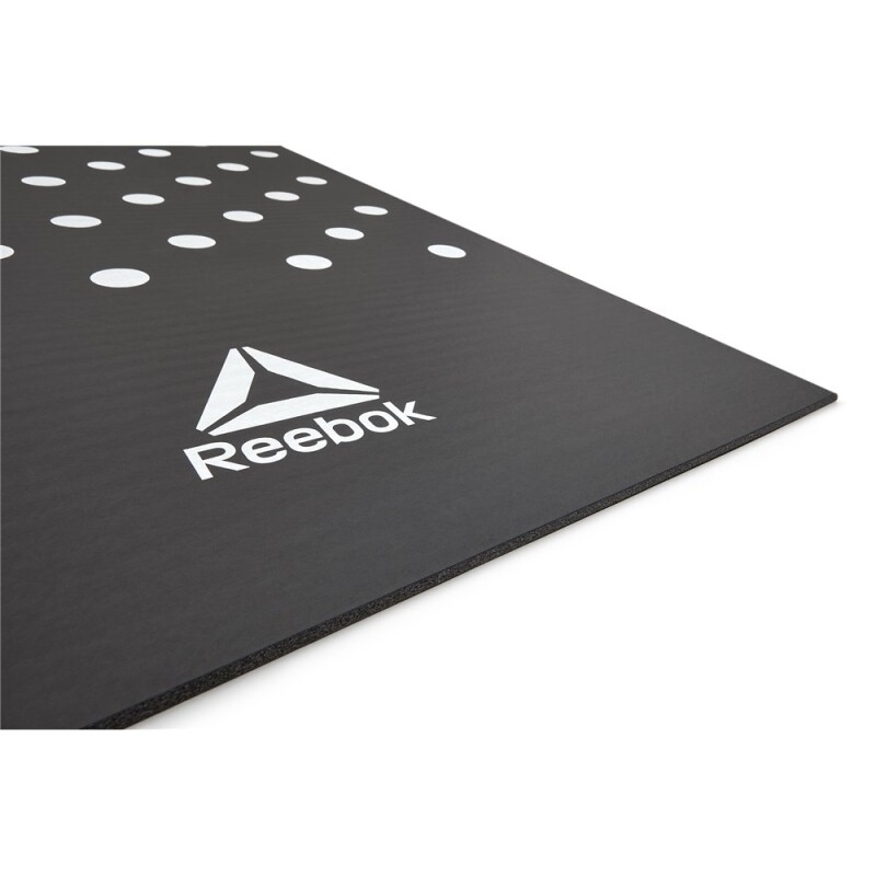 Colchoneta Yoga Mat Reebok 7mm Negra Negro