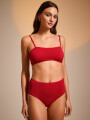 Bandeau Sanur Rojo Oscuro