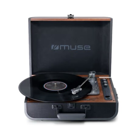 Bandeja De Vinilo Muse Mt-208at Bluethoot Con Parlante Bandeja De Vinilo Muse Mt-208at Bluethoot Con Parlante