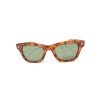 Lentes de sol Solido Inc polarizados con protección UV400 de color marrón con estuche de regalo para proteger la vista Marrón