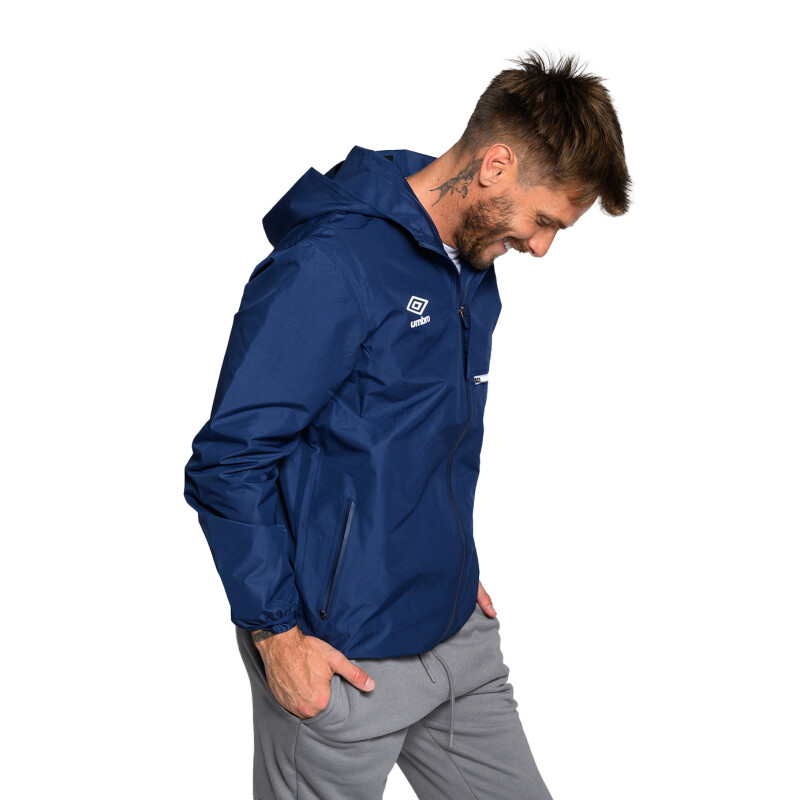 Campera de Hombre Umbro Pluie Azul Marino