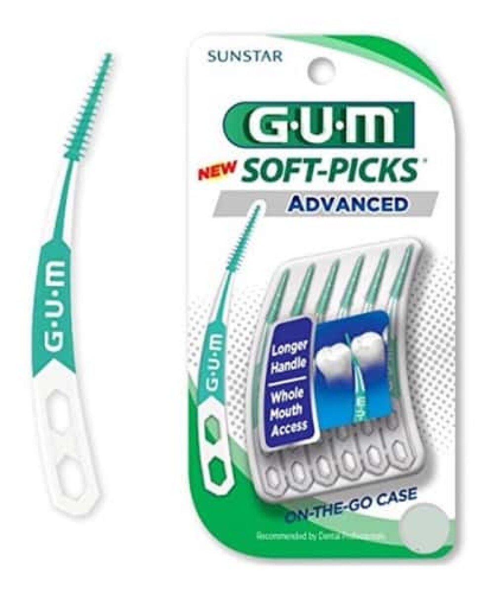 Cepillo de Dientes Gum Soft Picks 18 Unidades 