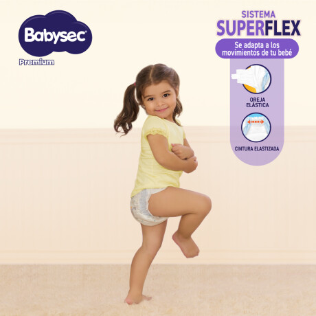 Pañales Babysec Premium Xxg 96 Unidades Pañales Babysec Premium Xxg 96 Unidades