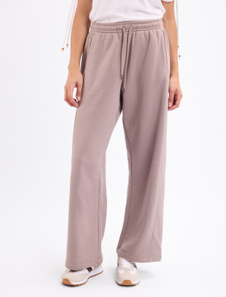 Pantalon felpa Eclipse topo