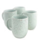 Juego de Tazas (4 Piezas) Mild Green Volf Juego de Tazas (4 Piezas) Mild Green Volf