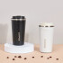 Vaso Térmico Coffee Mug 510 Ml Con Tapa Café Té Taza Jarra Variante Color Blanco