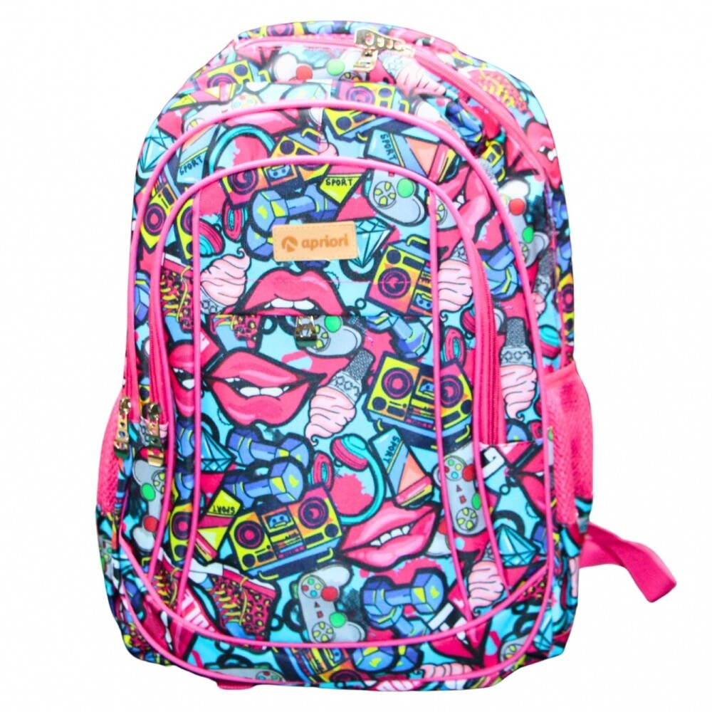 MOCHILA APRIORI MODELO BOCA