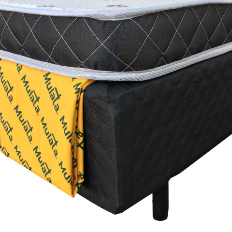 Sommier QUITO - 1 Plaza - Espuma - Suave -188x78x47 - 70K Sommier QUITO - 1 Plaza - Espuma - Suave -188x78x47 - 70K