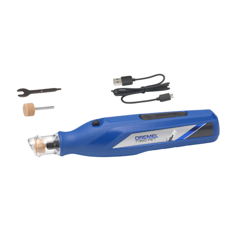 Lixador elétrico de unhas Dremel PET\_26 Dremel Unica