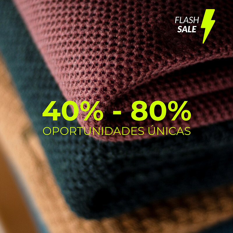FLASH SALE PARA ELLOS