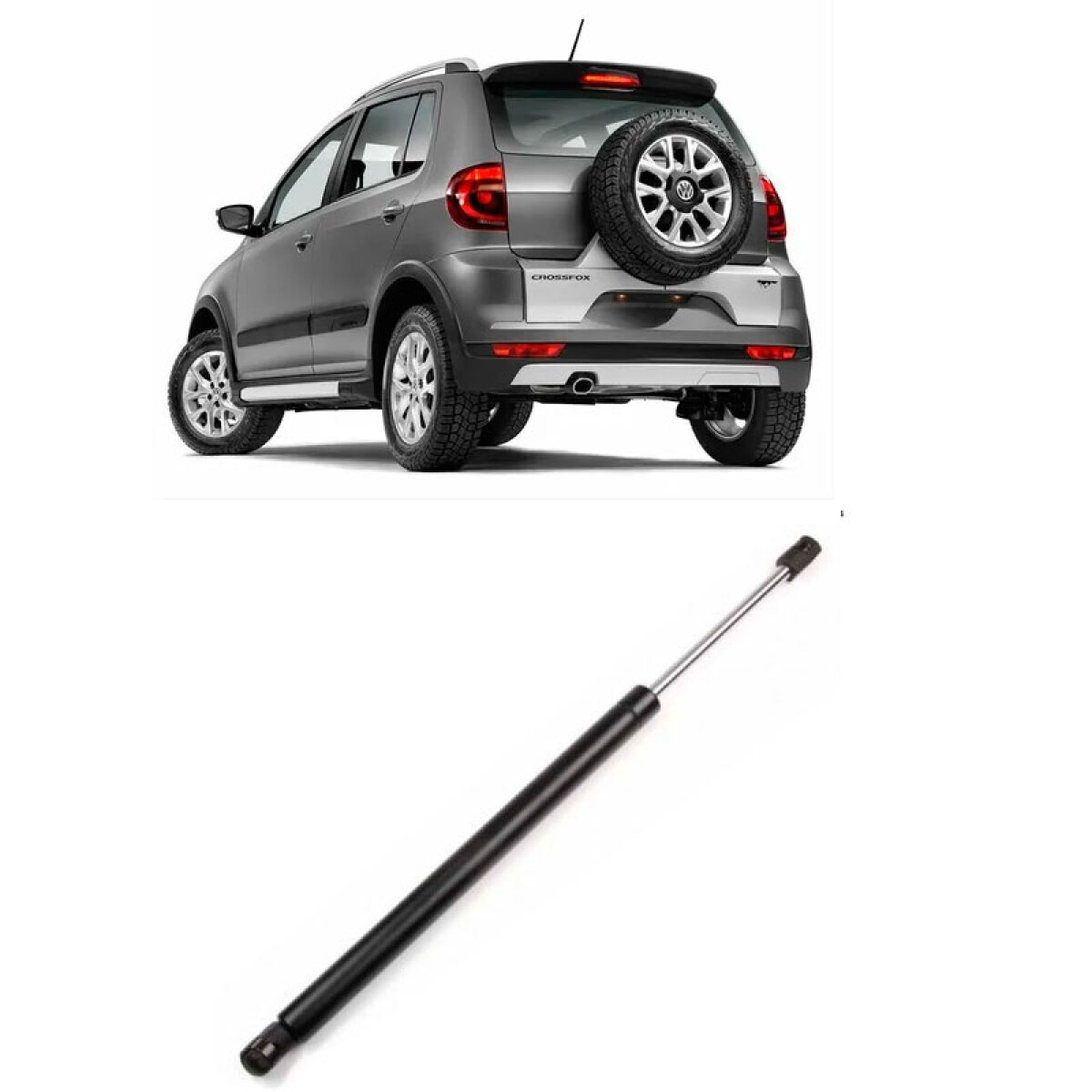 AMORTIGUADOR BAUL VOLKSWAGEN CROSSFOX RUEDA AUX - 