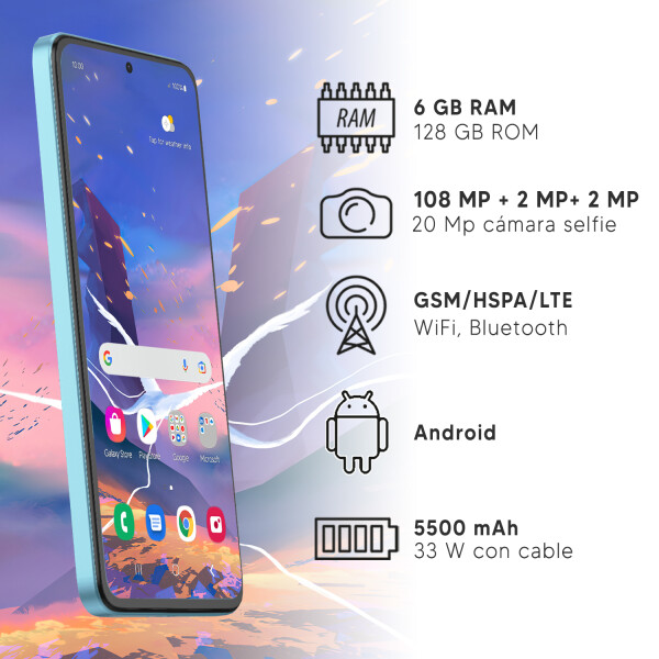 Xiaomi Redmi Note 14 6/128gb 4g + Regalo AZUL