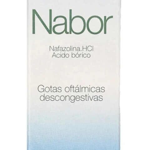 Nabor Gotas Oftálmicas Nabor Gotas Oftálmicas