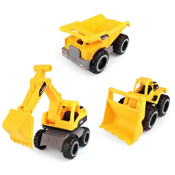 Set x3 vehículos construcción Set x3 vehículos construcción