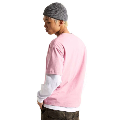 Remera Vans Star Checker Rosado