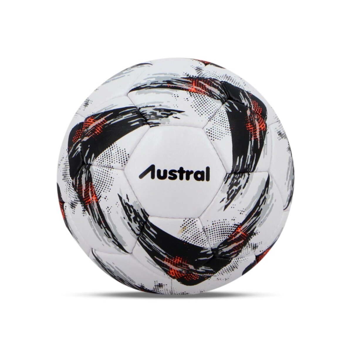 Austral Pelota de Futbol TURBO - Blanco/Multicolor - Blanco-Multicolor 