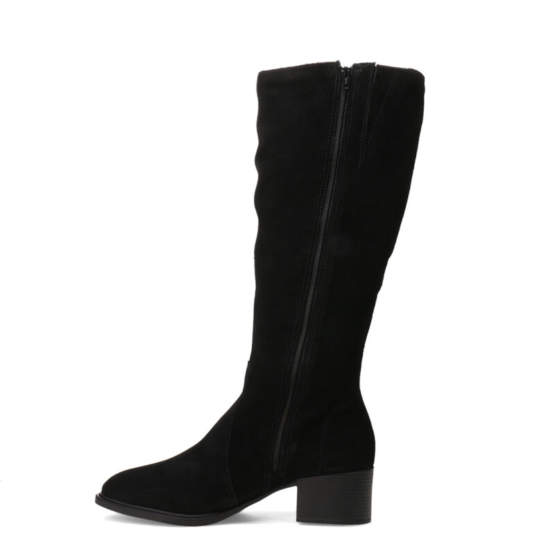 Botas de Mujer Bottero Caña Alta Negro