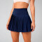 Faldas Hot Shot Pleated Classic Mini Skirt Mujer Deep Navy