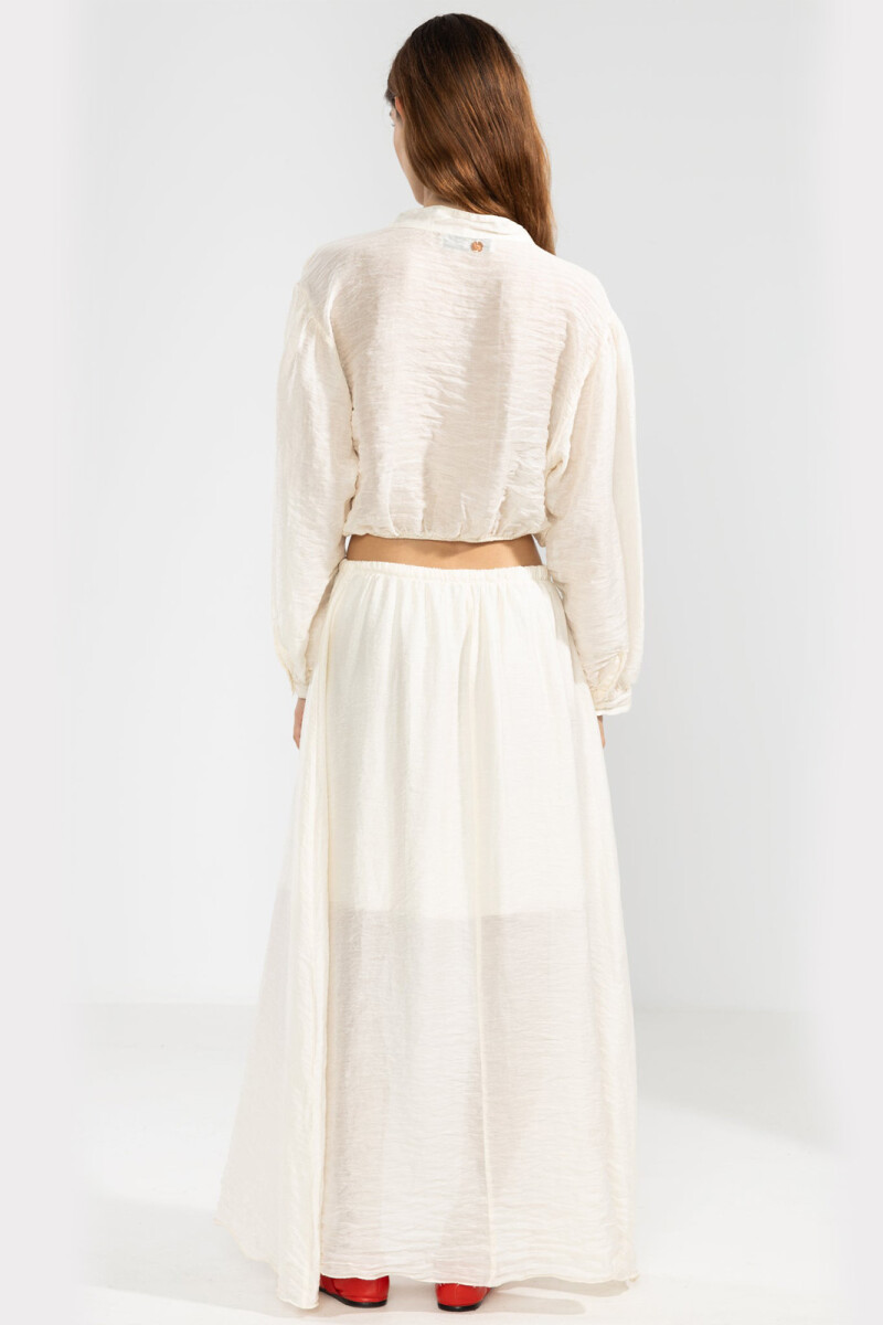 ABBY SHIRT Cream