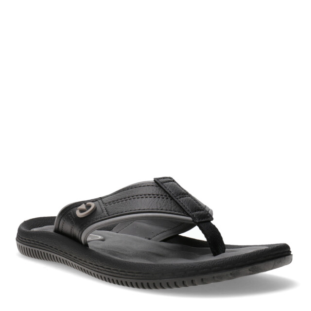 Sandalias de Hombre Cartago Fiji IV Dedo Gris - Negro - Gris