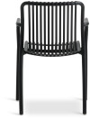 Silla apilable NABBEN negro Silla apilable NABBEN negro