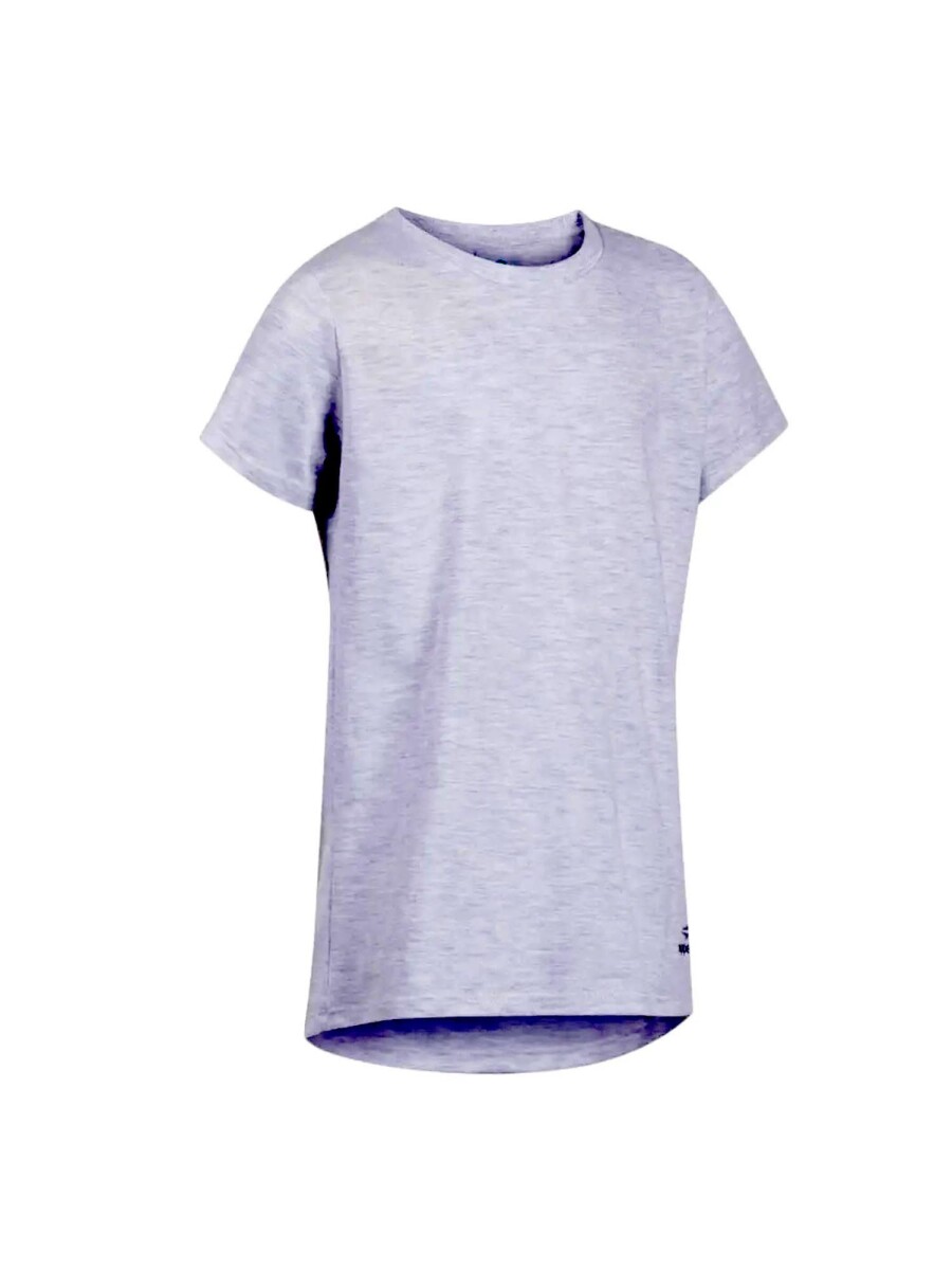 Remera Infantil Topper Boys Basico - Gris 